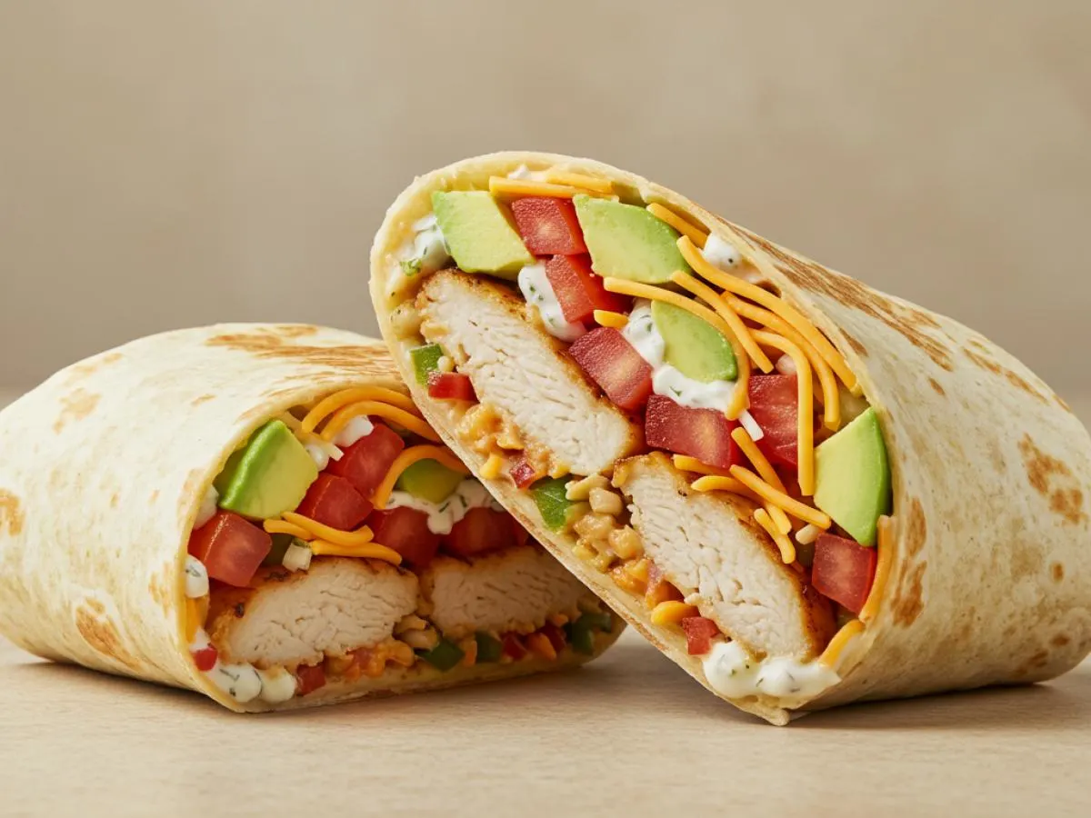 Chipotle Chicken Wrap Chipotle Chicken Wrap