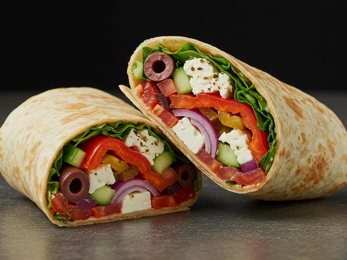 Greek Wrap Greek Wrap