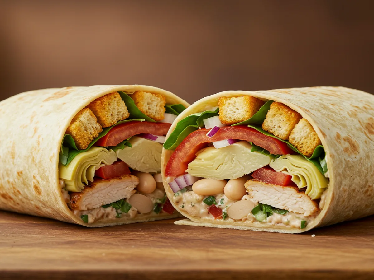 Tuscan Wrap Tuscan Wrap