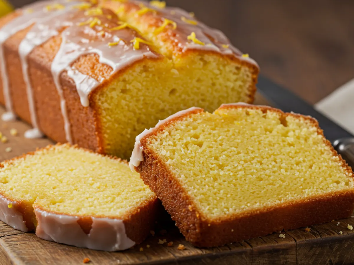 Lemon Pound Cake Lemon Pound Cake