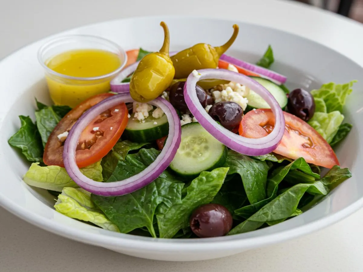 Large Dairy Free It's Greek to Me Salad