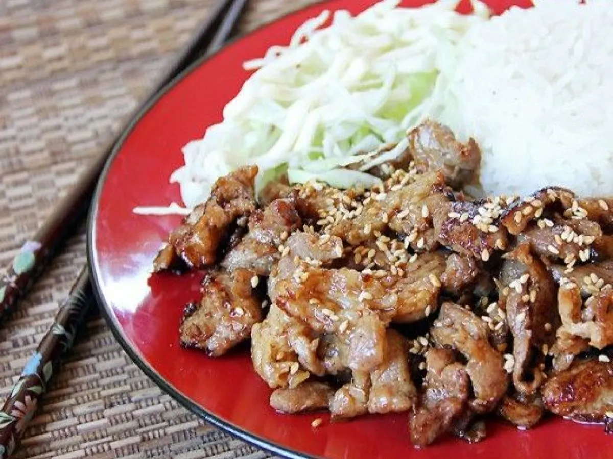 Chicken Shogayaki Chicken Shogayaki