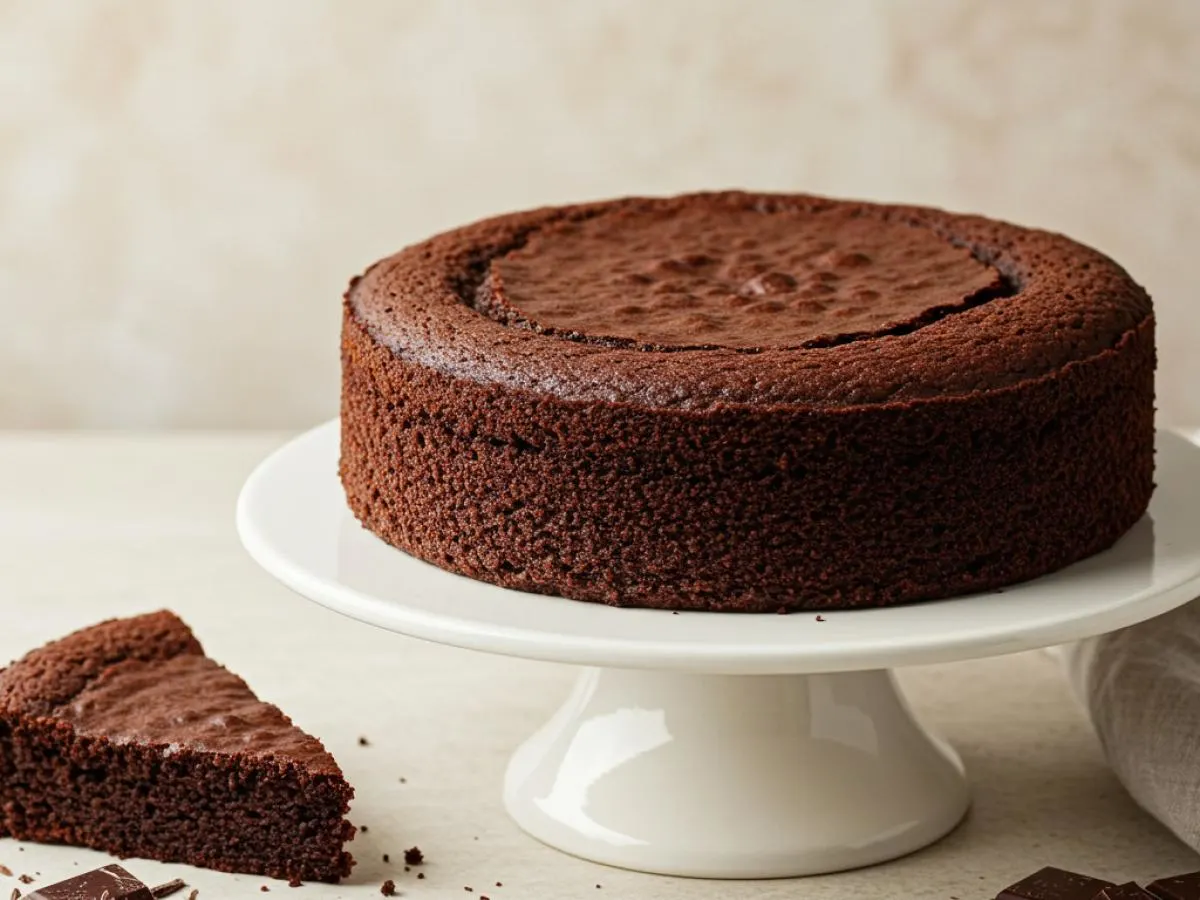 "I'm Not Even Sorry" Vegan Chocolate Cake "I'm Not Even Sorry" Vegan Chocolate Cake