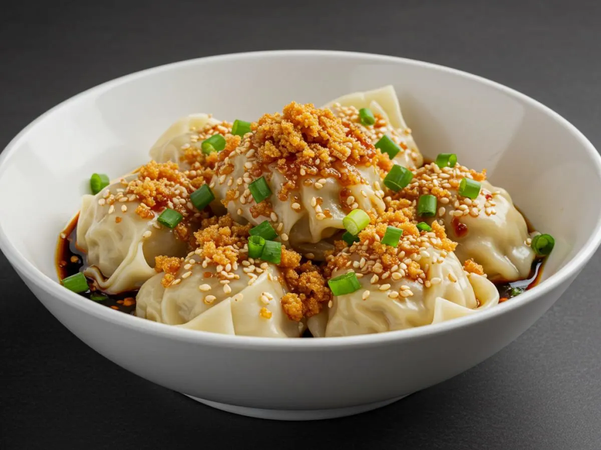 Chili Pork & Shrimp Wonton Chili Pork & Shrimp Wonton