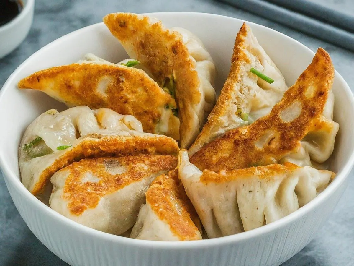 Chicken Potstickers Chicken Potstickers