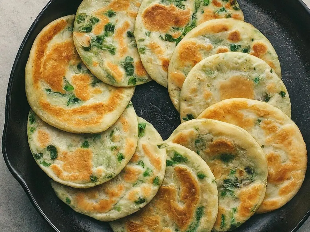 Scallion Pancake Scallion Pancake