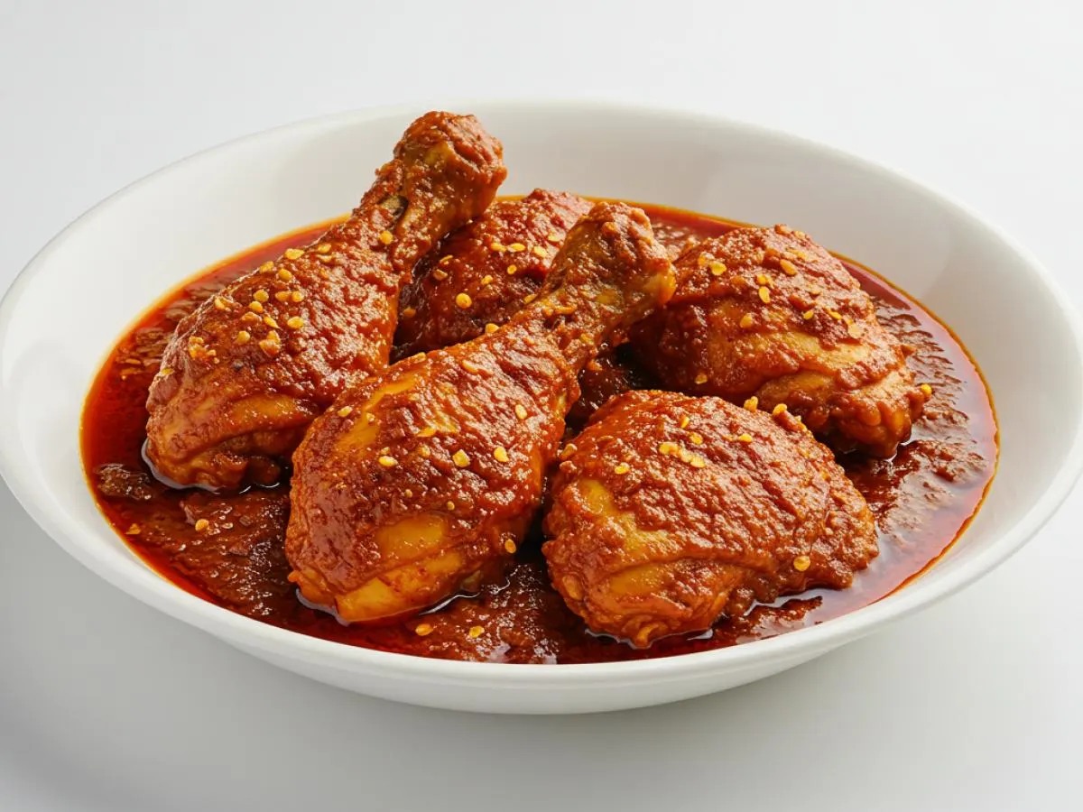 Spicy Chicken Karahi (Half Tray) Spicy Chicken Karahi (Half Tray)