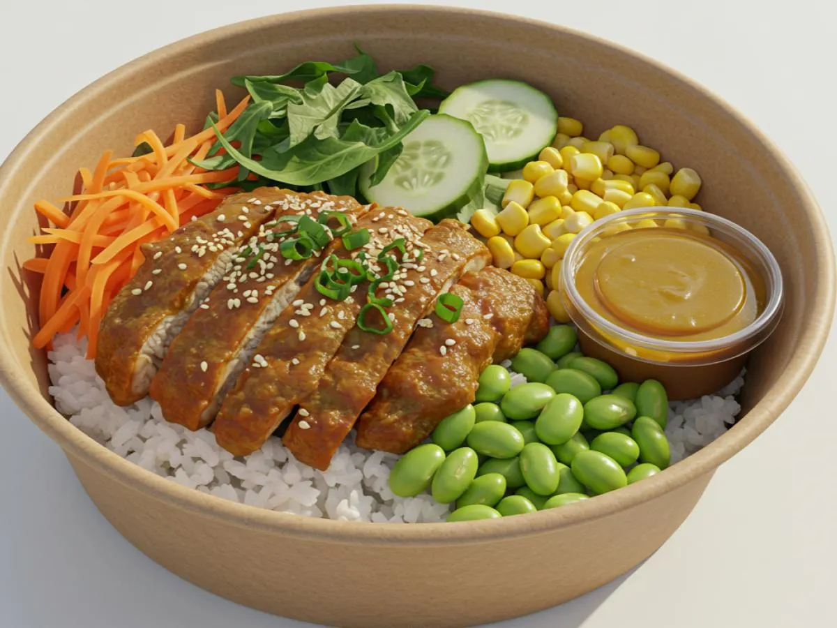 Japanese Curry Chicken Rice Bowl with Japanese Curry Sauce Japanese Curry Chicken Rice Bowl with Japanese Curry Sauce