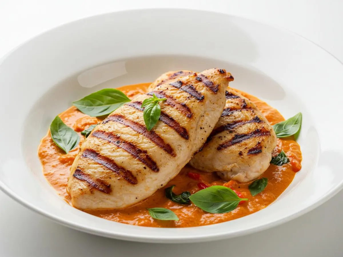 Gluten Free Grilled Coconut Curry Chicken