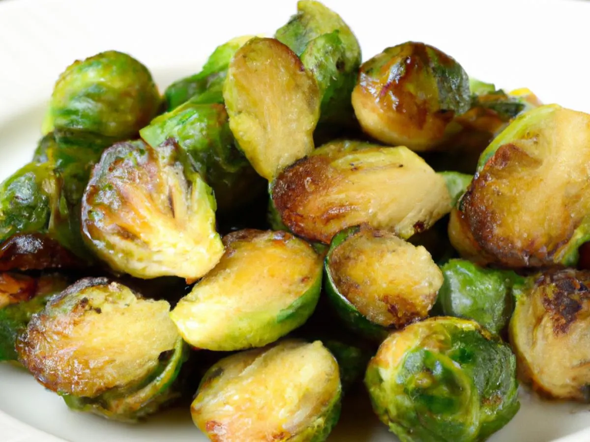 Fried Brussels Sprouts Fried Brussels Sprouts