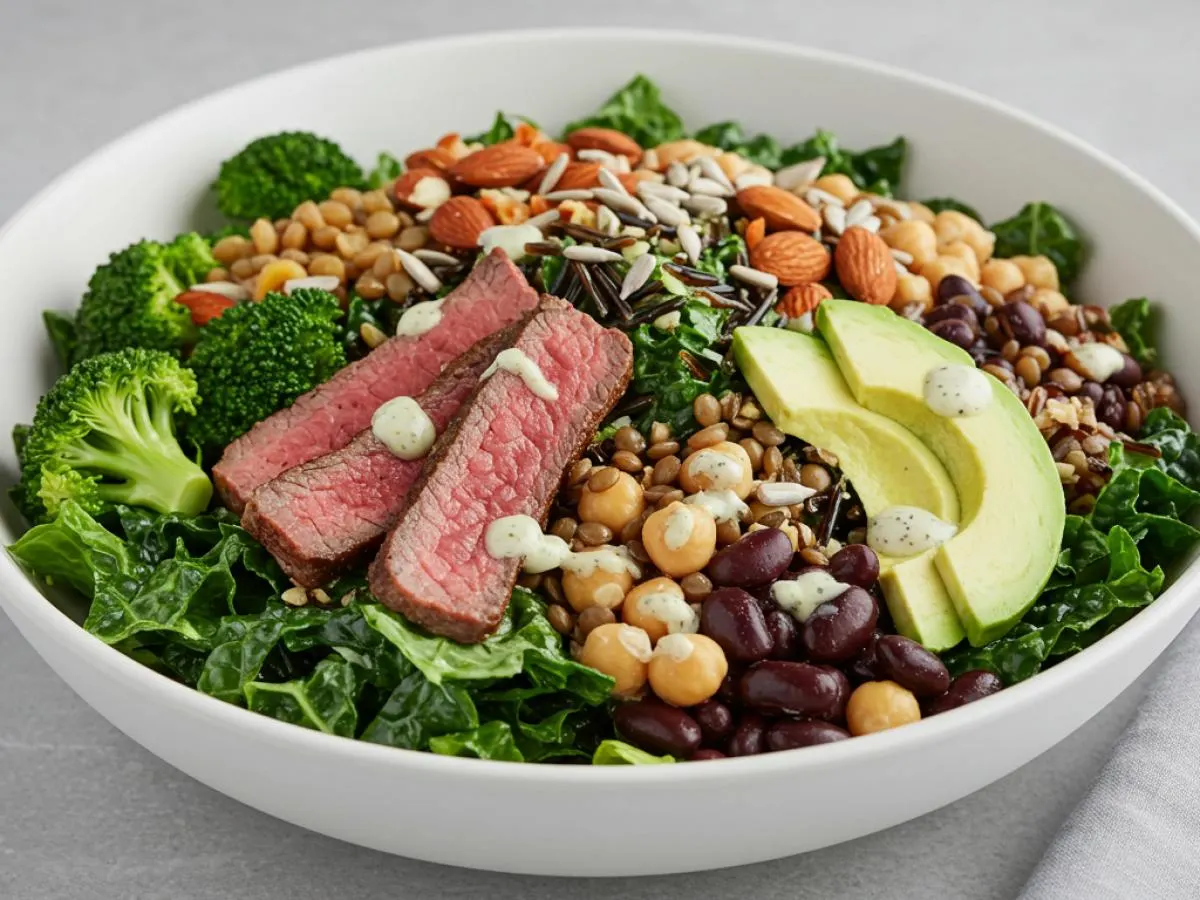 Flank Steak Protein Bowl Flank Steak Protein Bowl