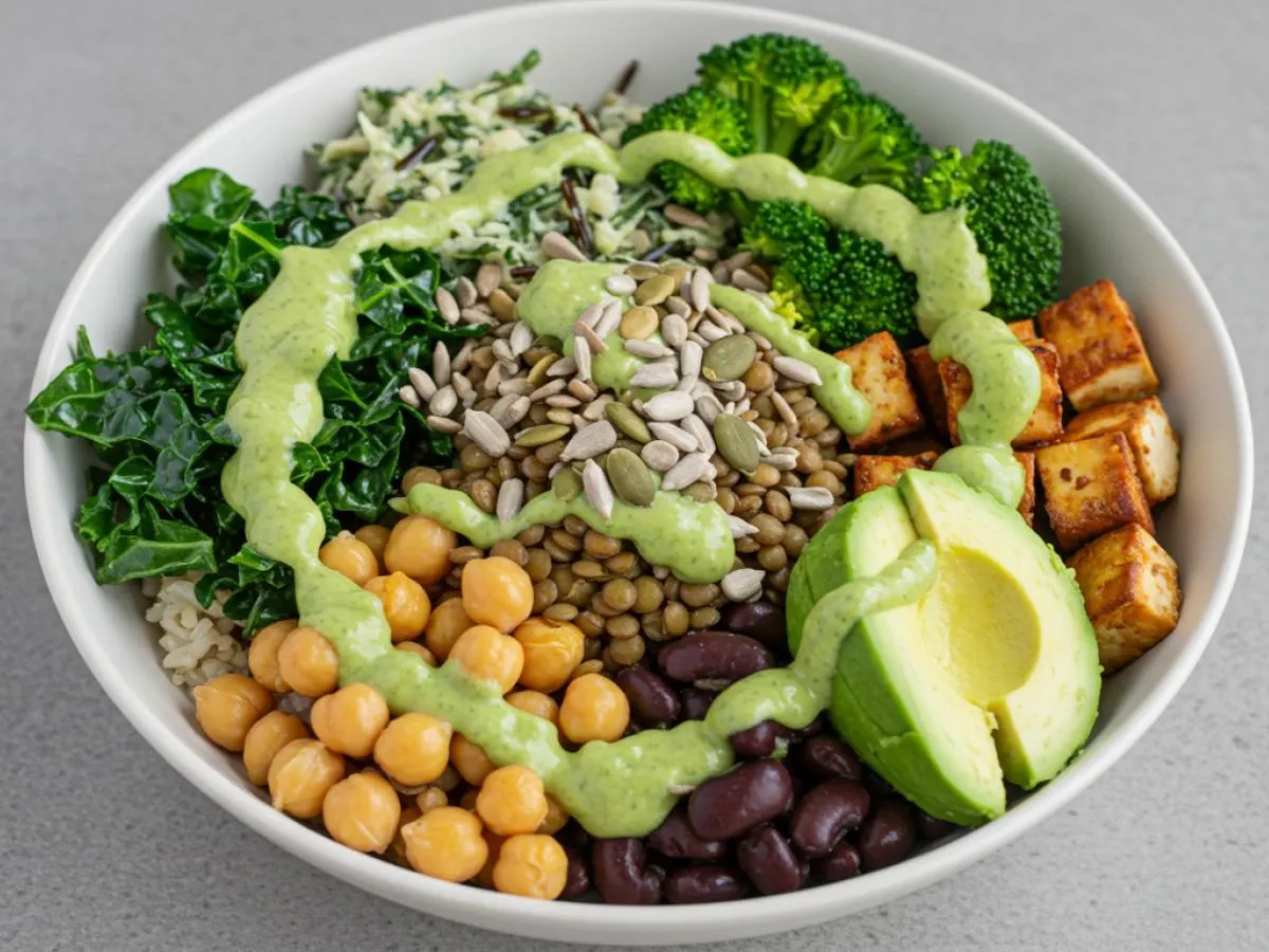 Tofu Protein Bowl Tofu Protein Bowl