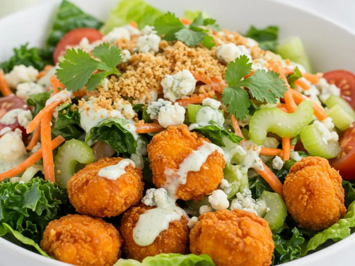 Buffalo Bites Chicken Salad Bowl Buffalo Bites Chicken Salad Bowl