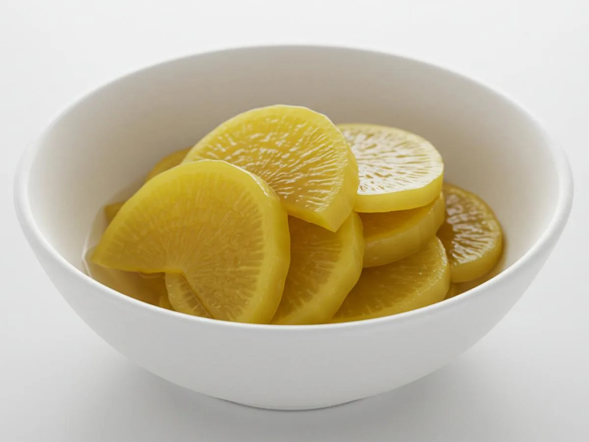 Pickled Daikon Pickled Daikon