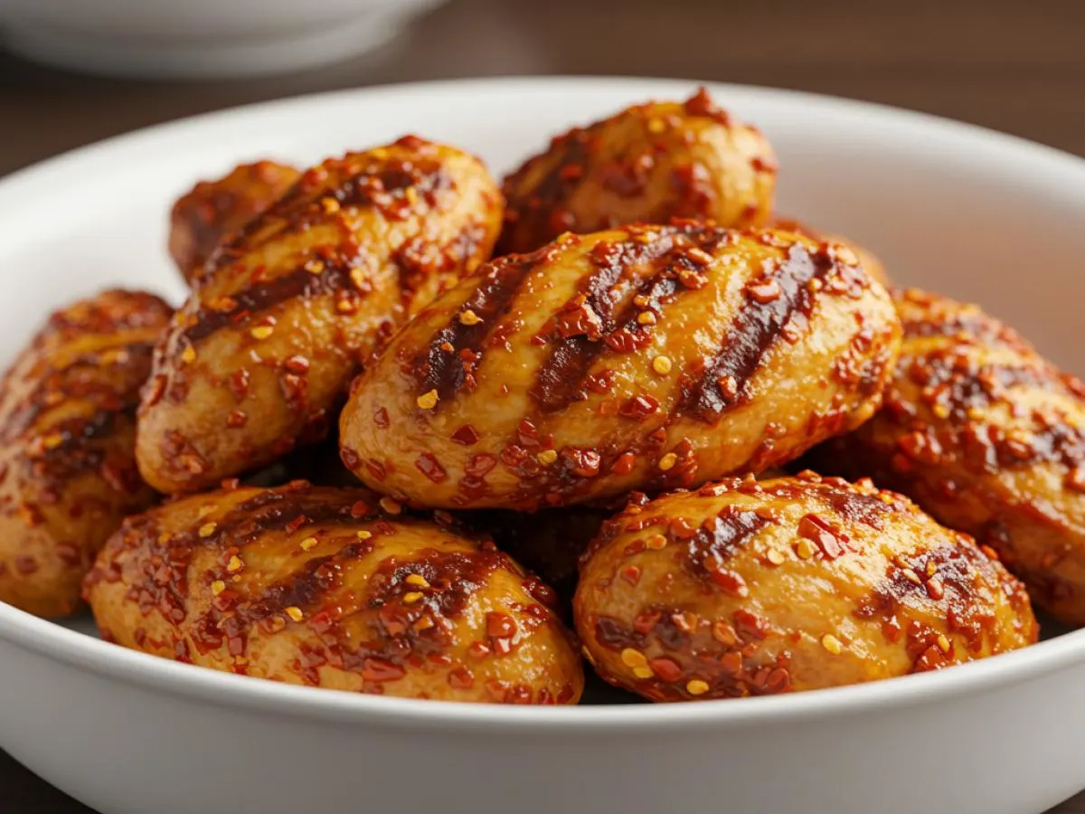 Chili Spiced Grilled Chicken Chili Spiced Grilled Chicken