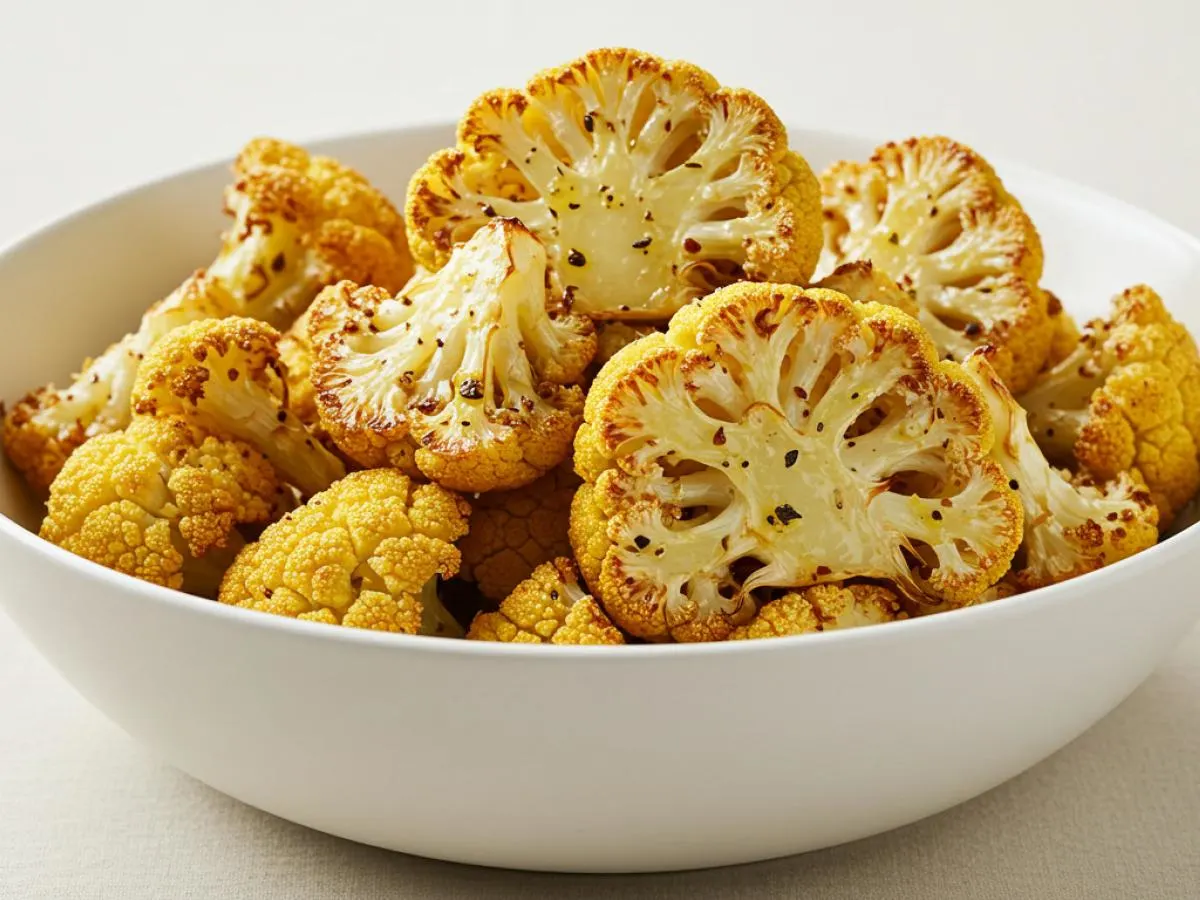 Roasted Cauliflower Roasted Cauliflower