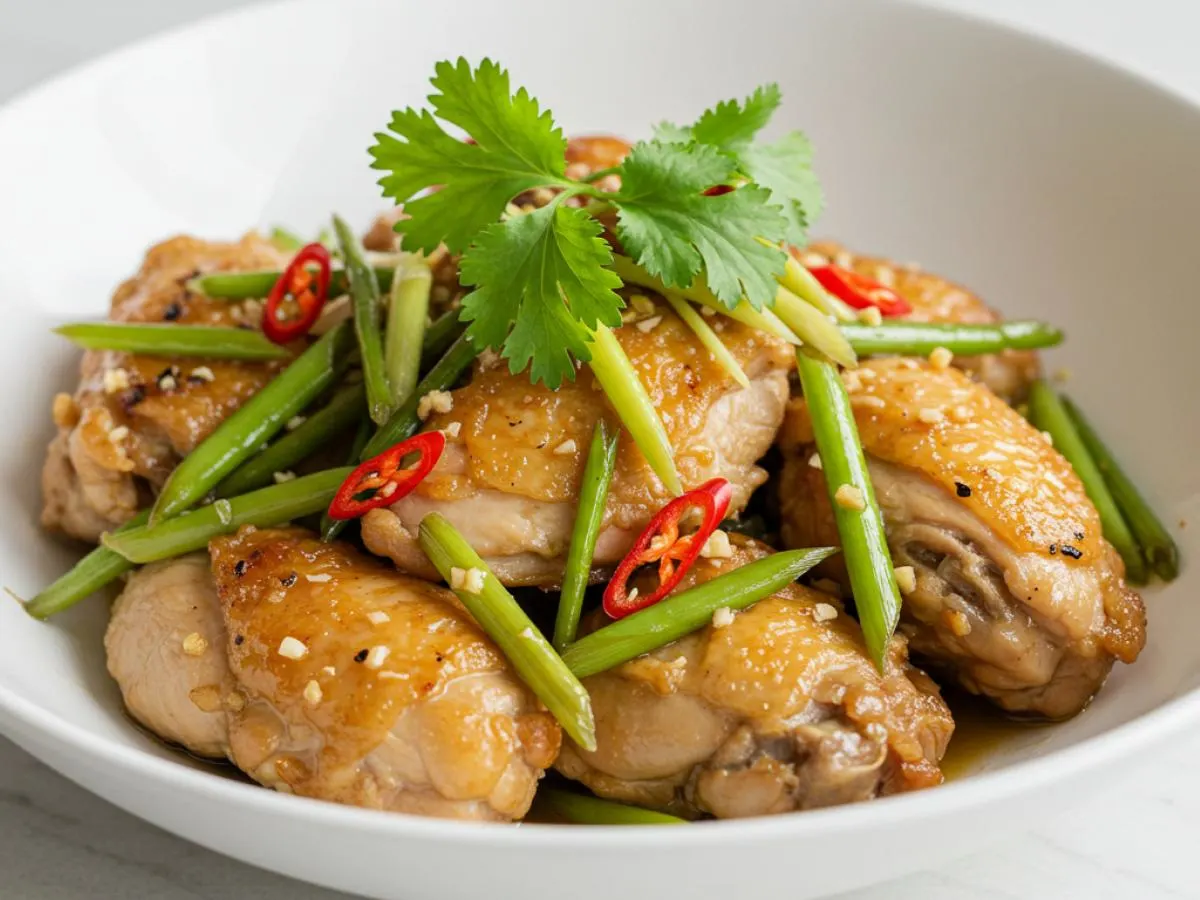 Lemongrass Chicken Lemongrass Chicken