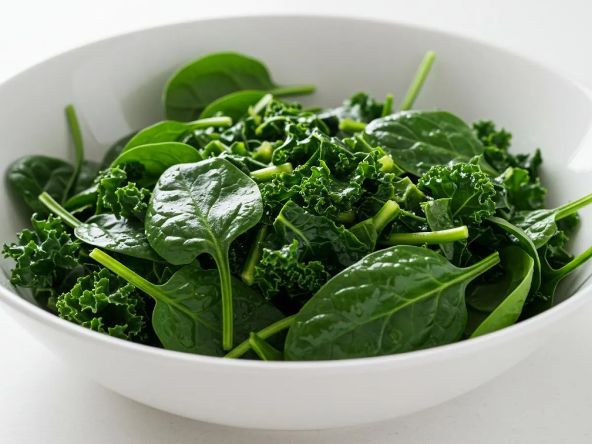 Spinach & Kale Spinach & Kale