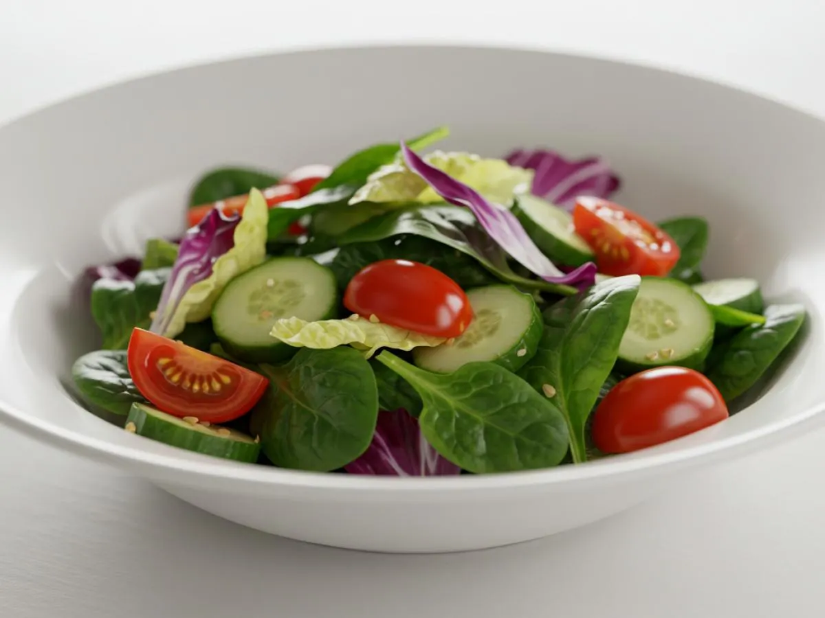 Spring Mix Salad Spring Mix Salad