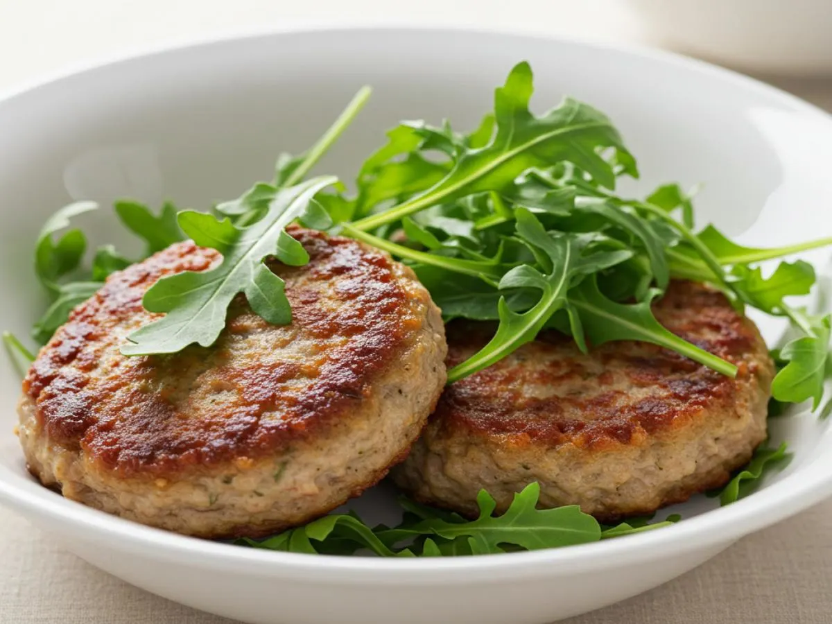 Arugula Salad Pork Sausage Box Arugula Salad Pork Sausage Box