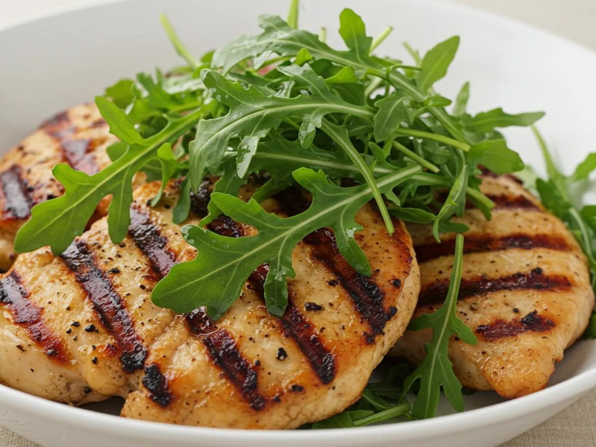 Arugula Salad Chicken Box Arugula Salad Chicken Box