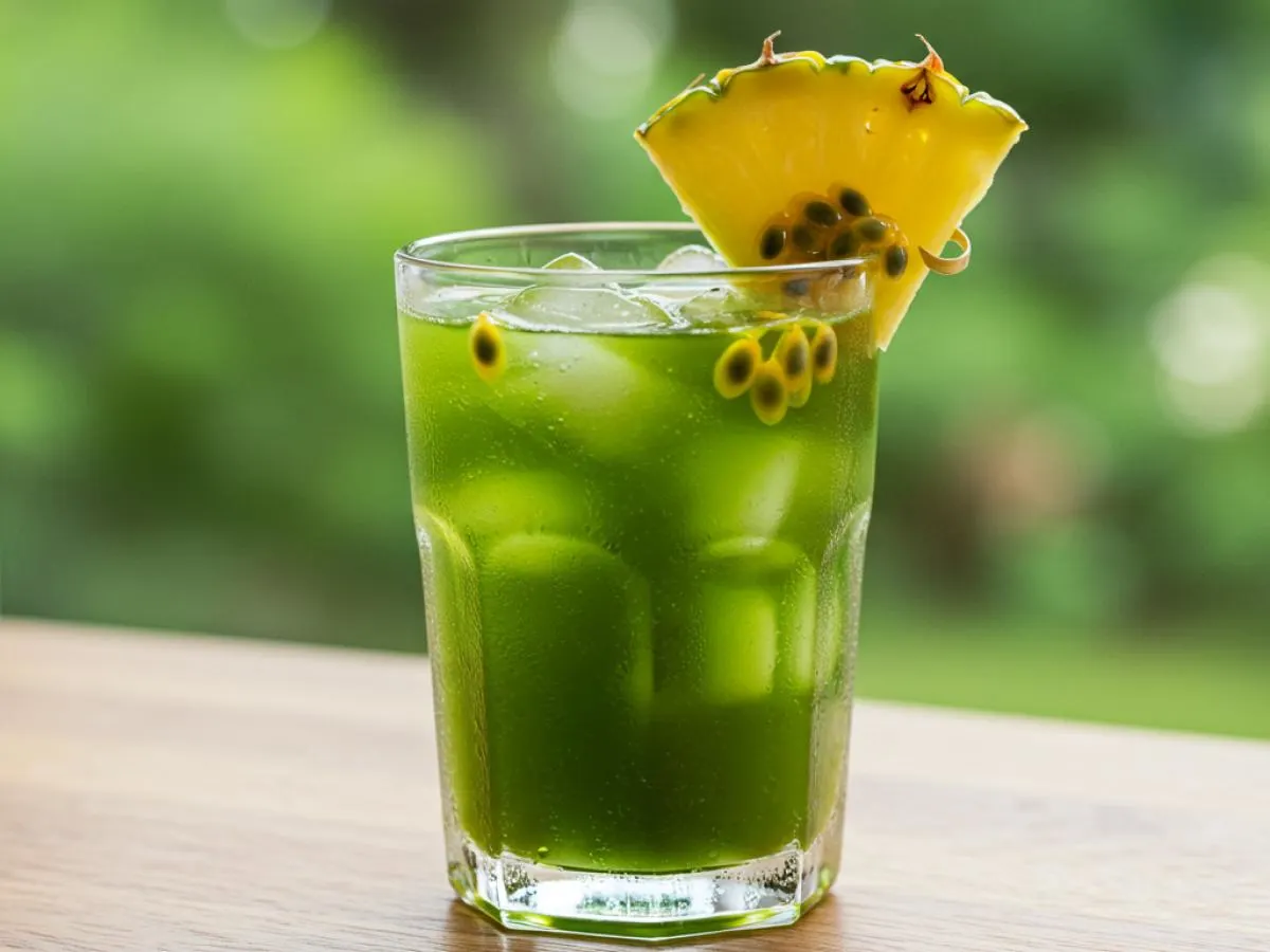 Iced Passionfruit Pineapple Green Tea (128oz) Iced Passionfruit Pineapple Green Tea (128oz)