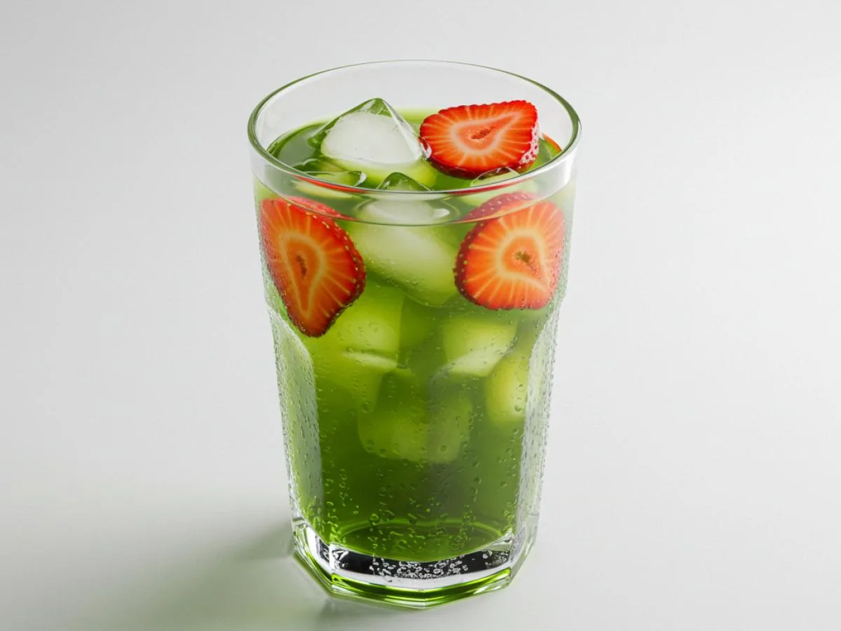 Iced Strawberry Green Tea (128oz) Iced Strawberry Green Tea (128oz)