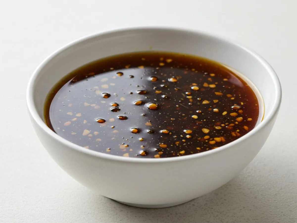 Soy vinaigrette Soy vinaigrette