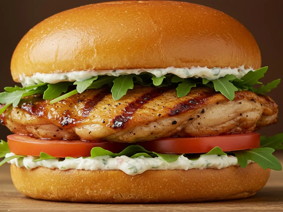 Grilled Chicken Sandwich Box Grilled Chicken Sandwich Box