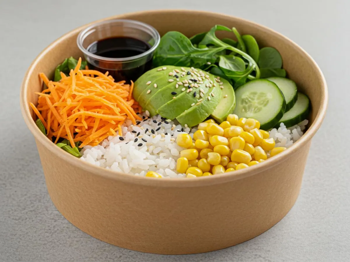 Allergen-Free Vegan Corn and Avocado Rice Bowl with Coconut Amino (No Edamame) Allergen-Free Vegan Corn and Avocado Rice Bowl with Coconut Amino (No Edamame)