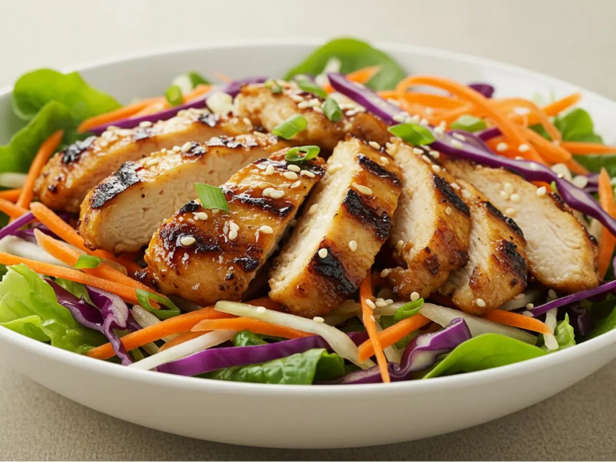 East Asian Chicken Salad East Asian Chicken Salad