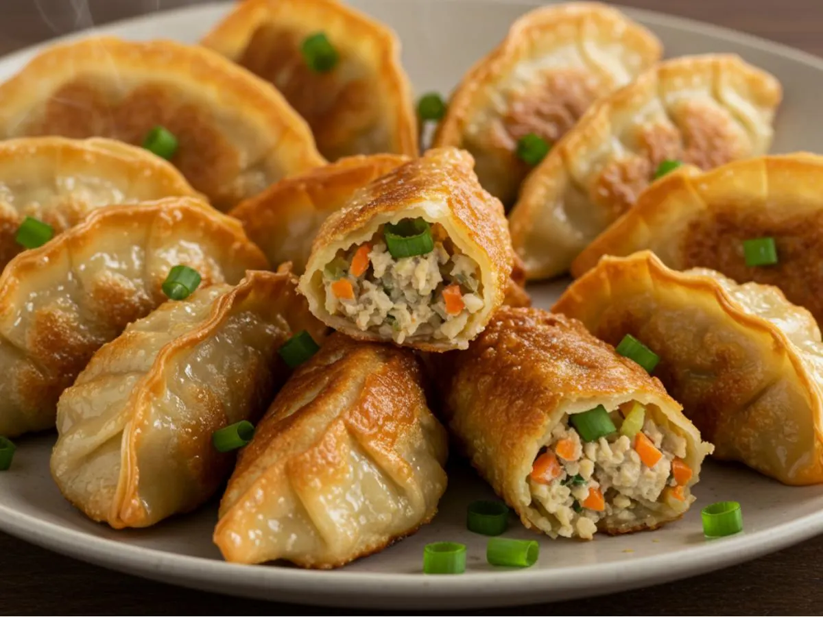 Chicken Potstickers Chicken Potstickers