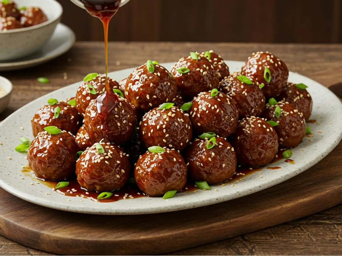 Teriyaki Meatballs Teriyaki Meatballs