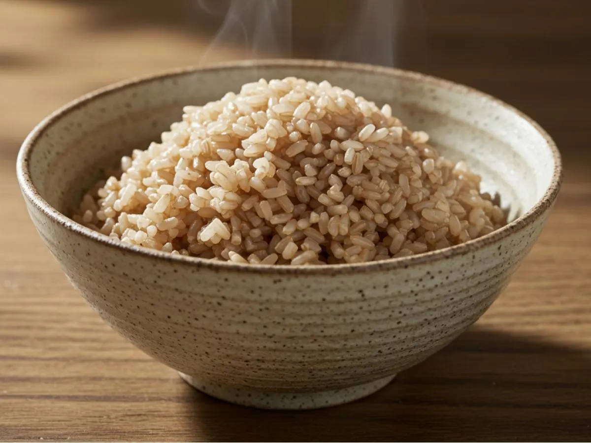 Brown Rice Brown Rice