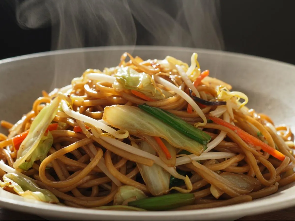 Yaki Soba Noodles Yaki Soba Noodles
