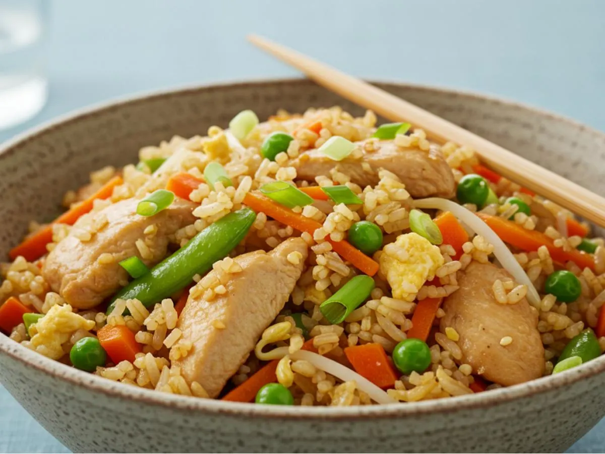 Chicken Fried Rice Chicken Fried Rice