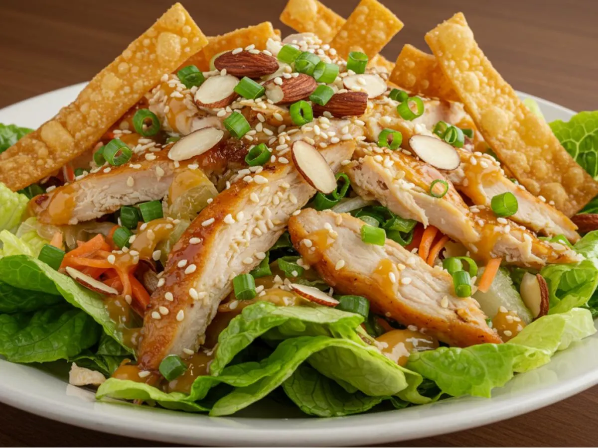 Chinese Chicken Salad Chinese Chicken Salad