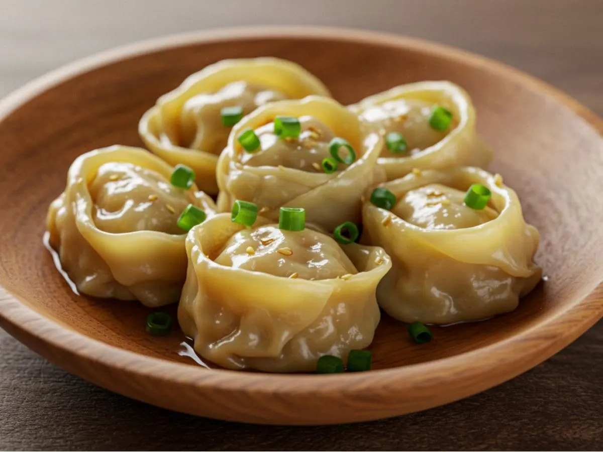Side Wontons for Salad Side Wontons for Salad