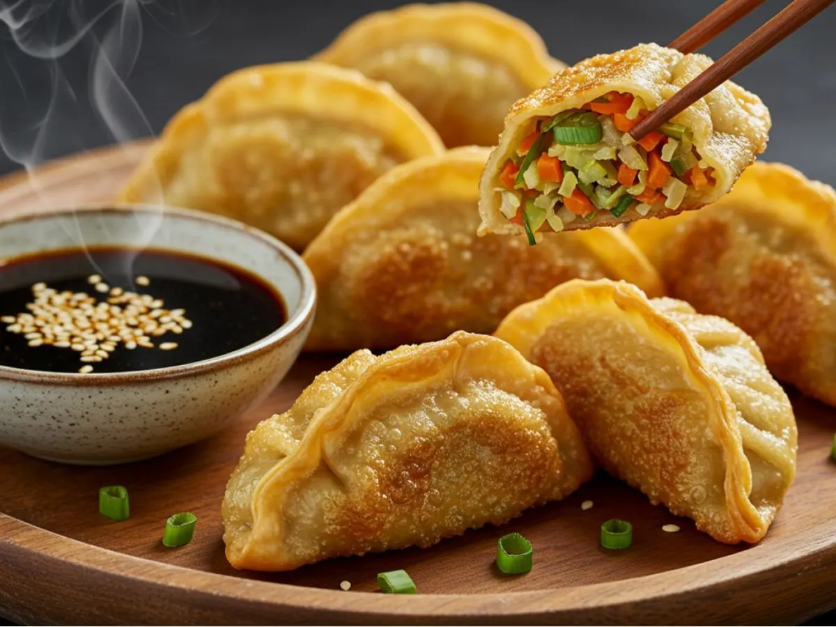 Chicken Potstickers Chicken Potstickers