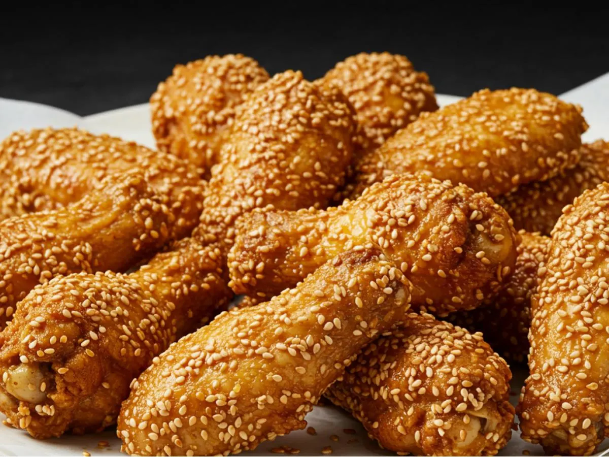Sesame Chicken Wings Sesame Chicken Wings
