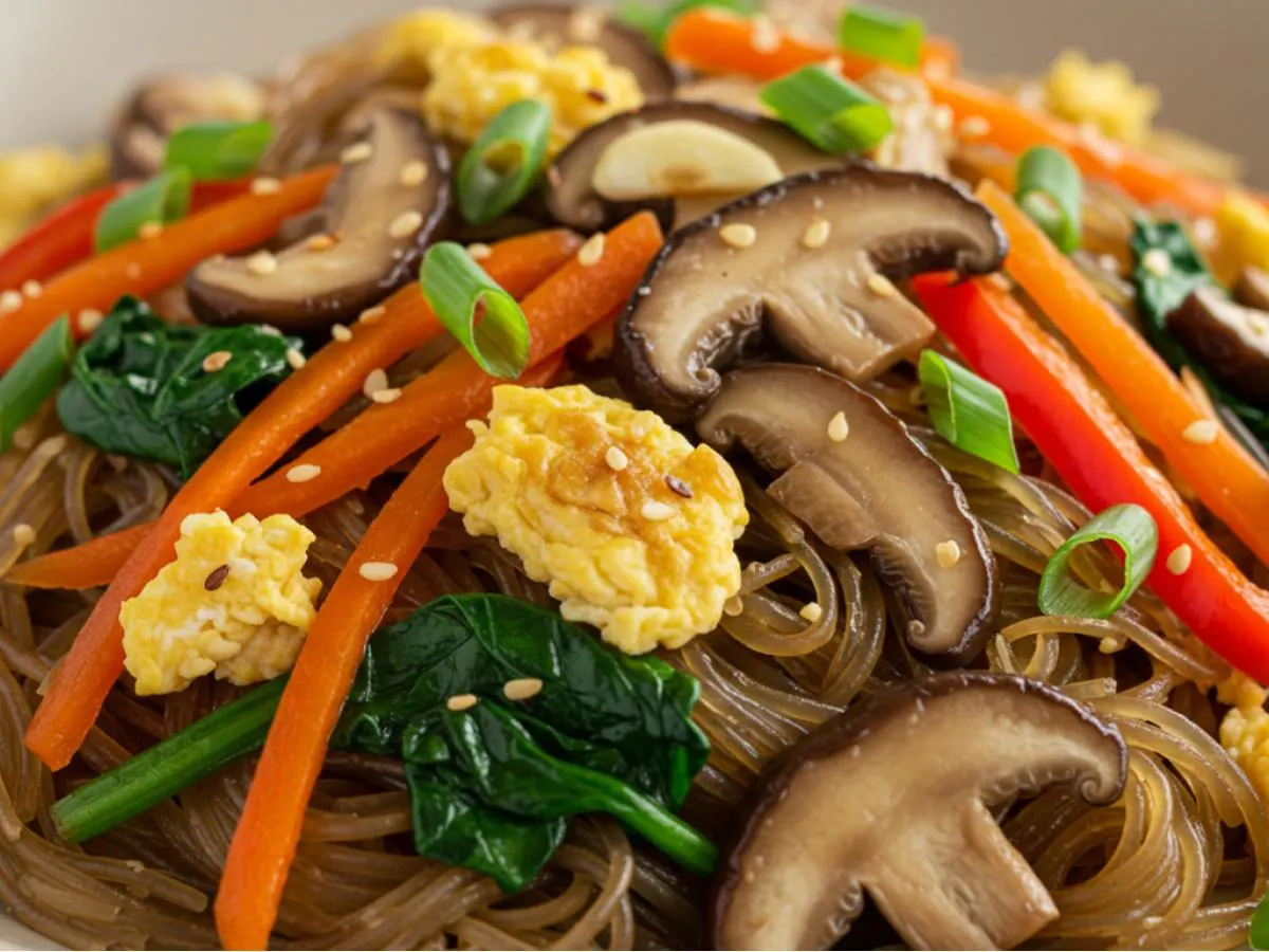 Gluten-Free Japchae Gluten-Free Japchae