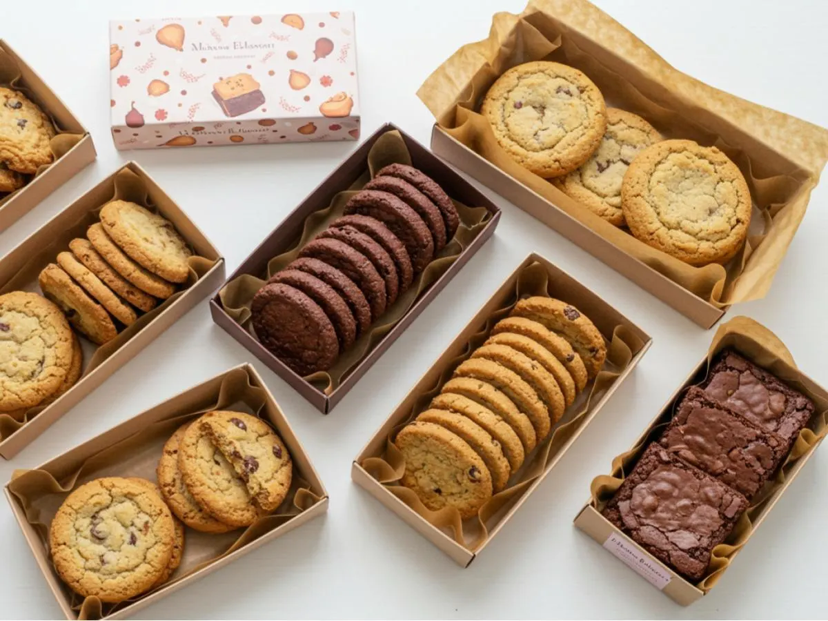 Individual Box Cookies and Brownies Individual Box Cookies and Brownies