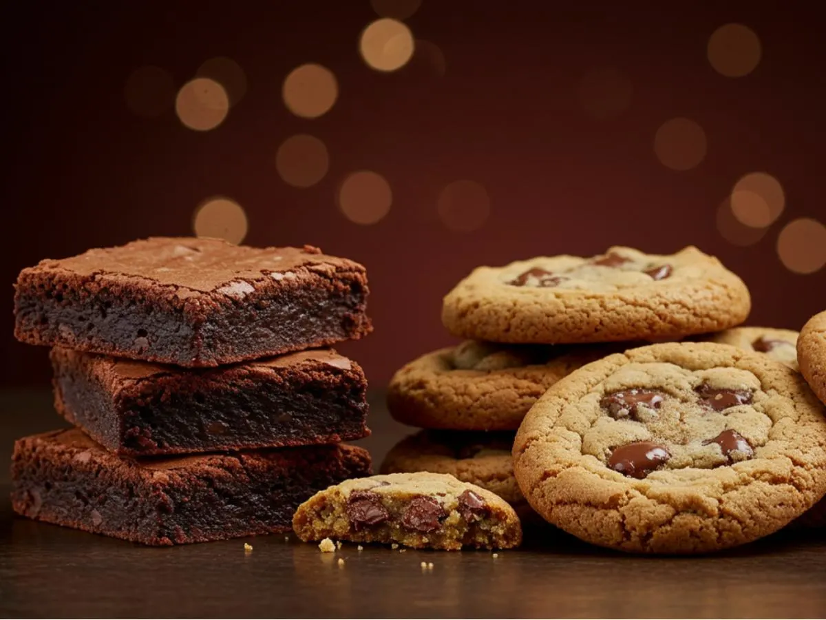 Cookies and Brownies Cookies and Brownies