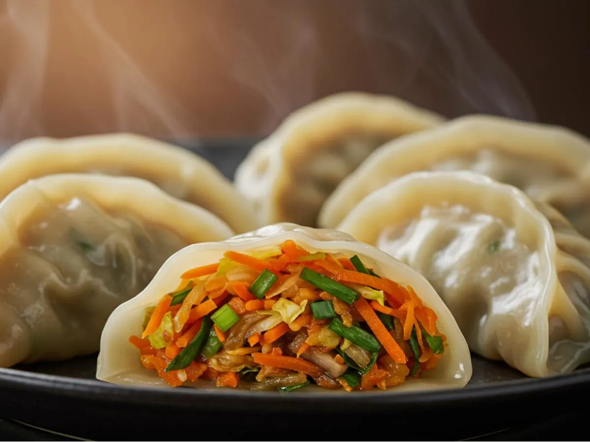 Steamed Bulgogi Dumplings Steamed Bulgogi Dumplings