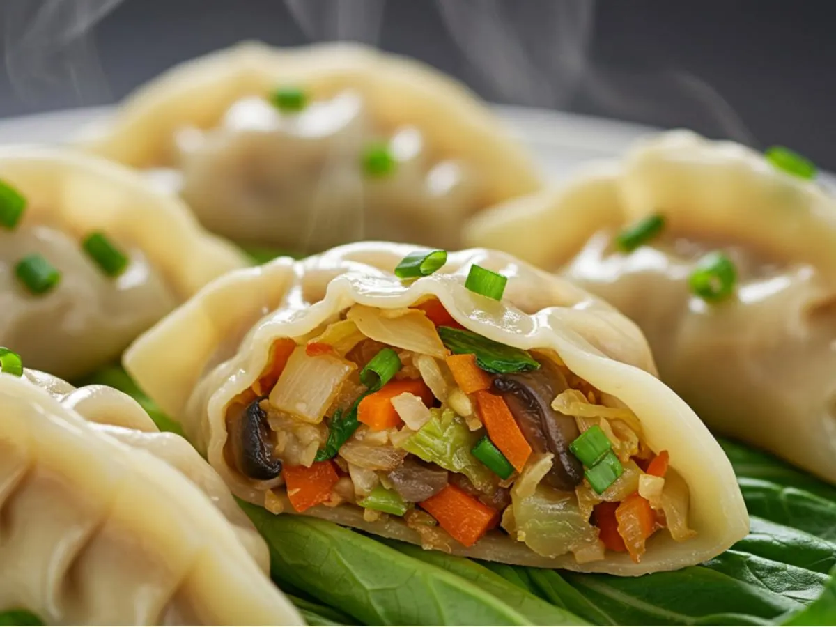 Steamed Dumplings Steamed Dumplings