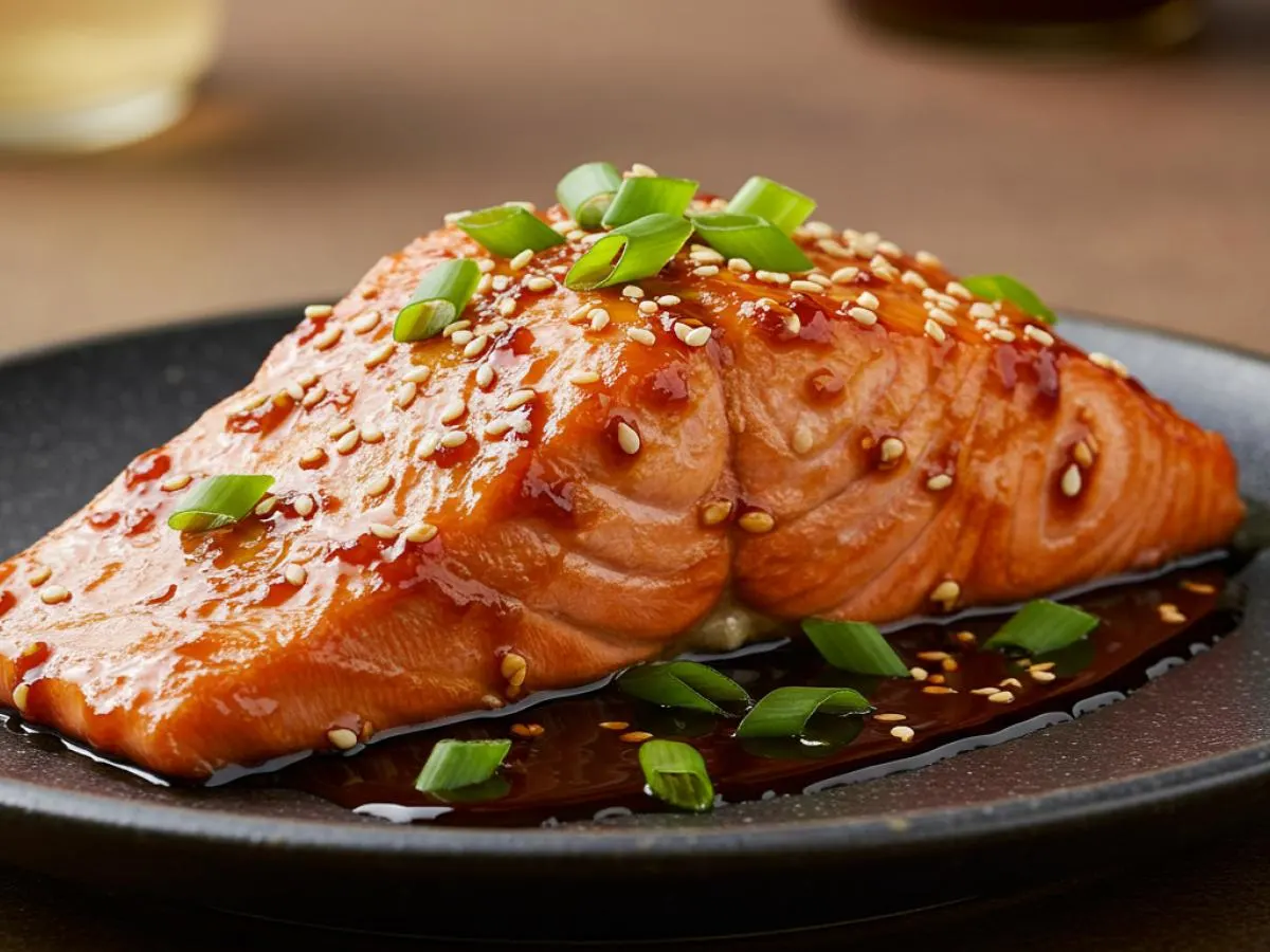 Gluten-Free Korean Marinated Salmon Gluten-Free Korean Marinated Salmon
