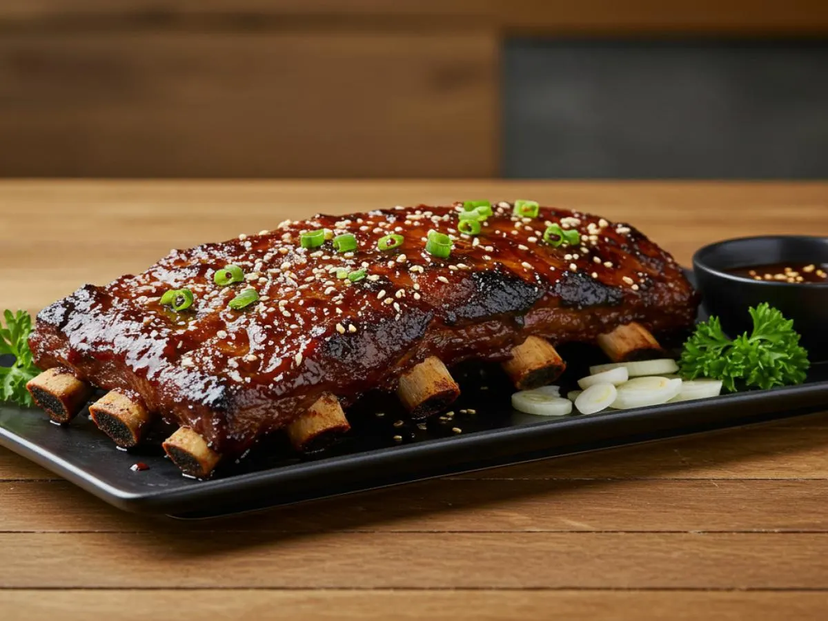 Gluten-Free Korean Marinated Pork Rib Gluten-Free Korean Marinated Pork Rib