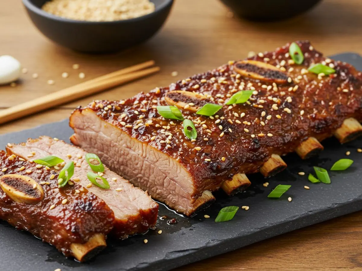 Gluten-Free Korean BBQ Pork Short Rib Gluten-Free Korean BBQ Pork Short Rib