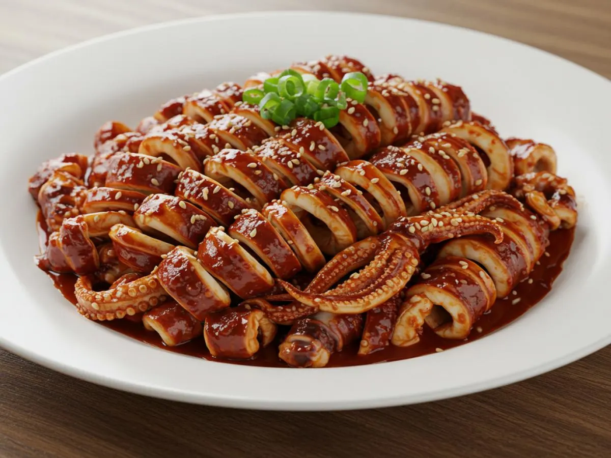 Spicy Squid Spicy Squid