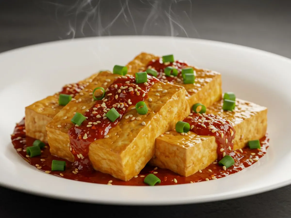 Korean Steamed Tofu Korean Steamed Tofu